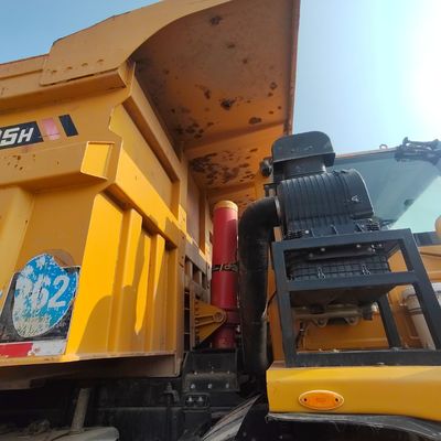 4-6L motorcapaciteit Vinnige transmissie 6*4 dumper truck 100t Sinotruk HOWO 10 wielen tipper truck