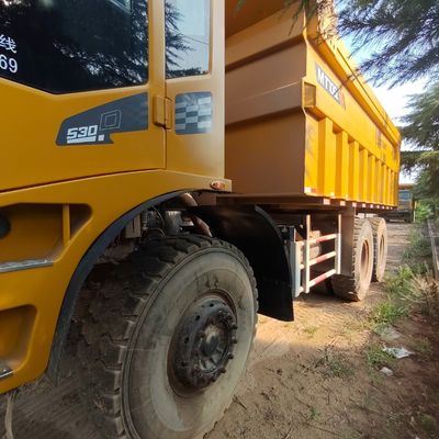 4-6L motorcapaciteit Vinnige transmissie 6*4 dumper truck 100t Sinotruk HOWO 10 wielen tipper truck