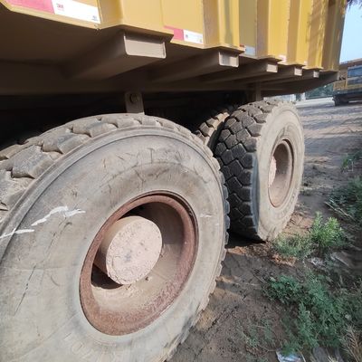 4-6L motorcapaciteit Vinnige transmissie 6*4 dumper truck 100t Sinotruk HOWO 10 wielen tipper truck