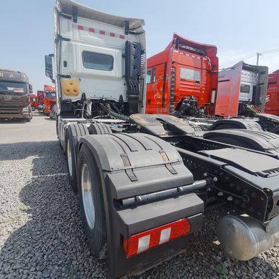 Dongfeng Shacman 7 ton aanhangwagen met 400 liter brandstoftank en automatische transmissie