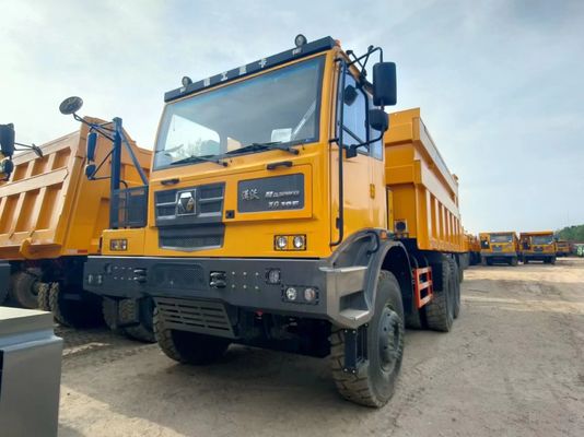 Shacman 10/12wiel 15t 6X4 Zwaar Gebruikte Tipping Dumper Truck Automatic8*4 Tipper Dump Truck