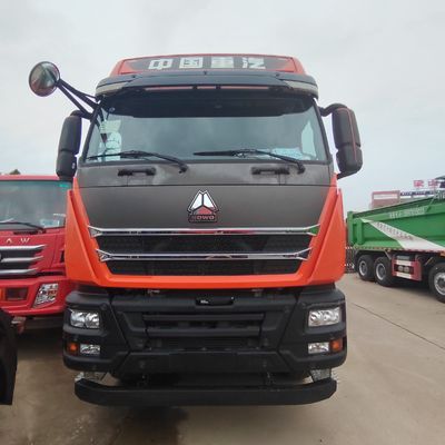 Voorste liften gebruikte Sinotruk HOWO 6*4 Dump Tipper Truck voor zwaar vervoer