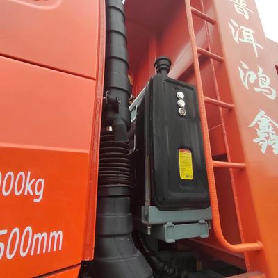 Voorste liften gebruikte Sinotruk HOWO 6*4 Dump Tipper Truck voor zwaar vervoer