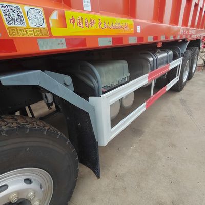 Voorste liften gebruikte Sinotruk HOWO 6*4 Dump Tipper Truck voor zwaar vervoer