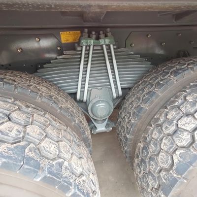 Voorste liften gebruikte Sinotruk HOWO 6*4 Dump Tipper Truck voor zwaar vervoer