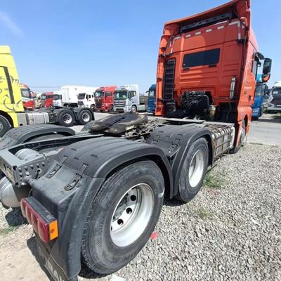 Carbon Steel Cargo Box De belangrijkste eigenschap van 480HP G7 HOWO Truck voor handgeschakelde transmissie