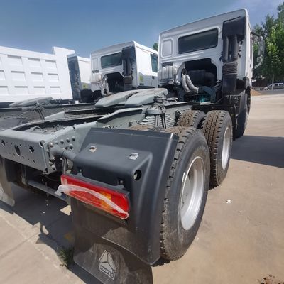 Buisloze banden met luchtverbinding ophanging trekwagen voor zwaar sleepwerk en dumpen