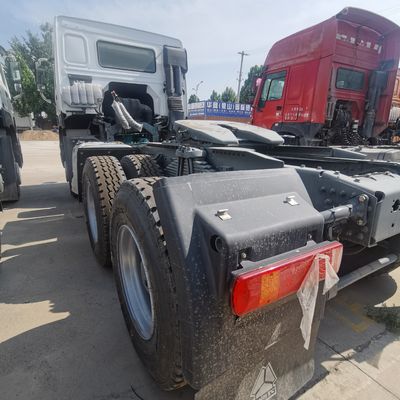 Buisloze banden met luchtverbinding ophanging trekwagen voor zwaar sleepwerk en dumpen