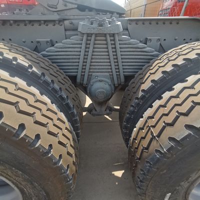 Buisloze banden met luchtverbinding ophanging trekwagen voor zwaar sleepwerk en dumpen