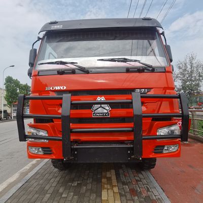 351-450 pk HOWO 6X4 Truck met hydraulisch stuur en krachtondersteuning