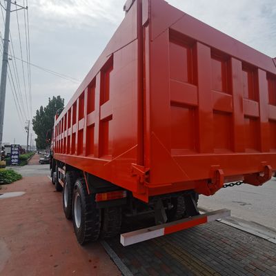 351-450 pk HOWO 6X4 Truck met hydraulisch stuur en krachtondersteuning