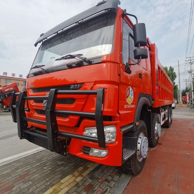 Elektrisch systeem en 12100.000kg Pakket Bruto Gewicht Shacman 8X4 Zware dumptruck