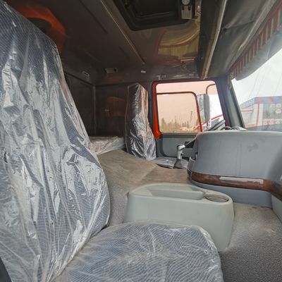 Elektrisch systeem en 12100.000kg Pakket Bruto Gewicht Shacman 8X4 Zware dumptruck