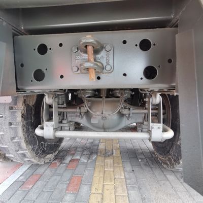 Elektrisch systeem en 12100.000kg Pakket Bruto Gewicht Shacman 8X4 Zware dumptruck