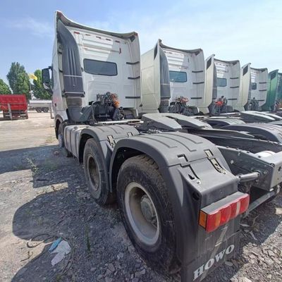 400L brandstoftank 351-450 pk HOWO Truck model voor zware voertuigen
