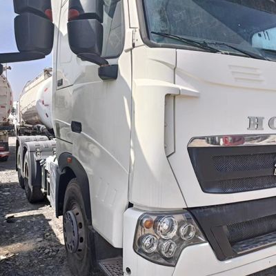 400L brandstoftank 351-450 pk HOWO Truck model voor zware voertuigen
