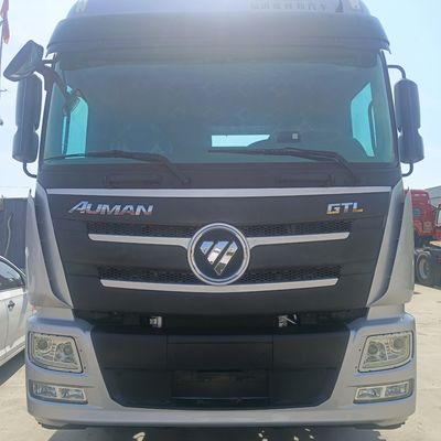 470 pk 6X4 Traktor Truck Northern Edition Edition met en sleephalve aanhangwagen