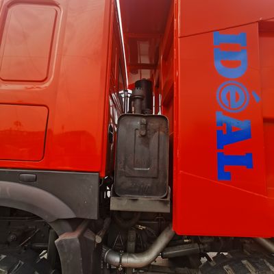 12100.000kg Gebruikte zware trekker met Sinotruk-chassis en 28V-1500 Kw alternator