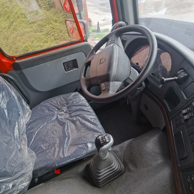 12100.000kg Gebruikte zware trekker met Sinotruk-chassis en 28V-1500 Kw alternator