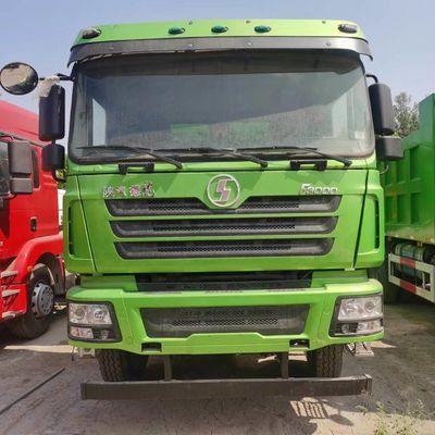 Zware Sinotruk-chassis dumptruck met voorste opheffingsvorm en hydraulisch stuur