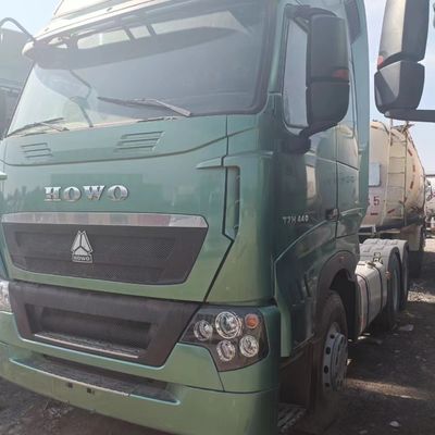 Milieuvriendelijke vrachtwagen T7h met groen en zwaar ontwerp
