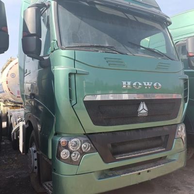 Milieuvriendelijke vrachtwagen T7h met groen en zwaar ontwerp