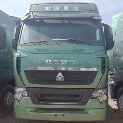 Milieuvriendelijke vrachtwagen T7h met groen en zwaar ontwerp