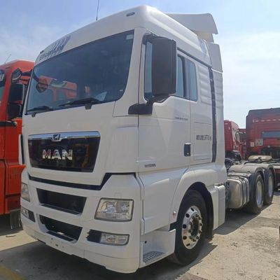 Euro 5 emissie standaard 470 pk Man serie zware trekker met gebruikte vrachtwagen