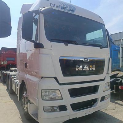 Euro 5 emissie standaard 470 pk Man serie zware trekker met gebruikte vrachtwagen