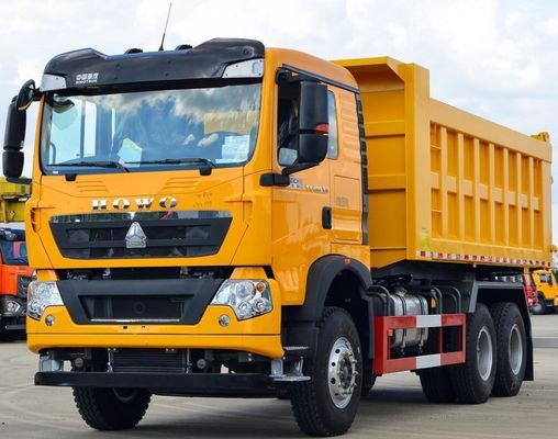 Euro 6 emissie standaard 6X4 dumptruck Haowo voor zware bouwprojecten