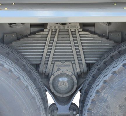 Euro 6 emissie standaard 6X4 dumptruck Haowo voor zware bouwprojecten