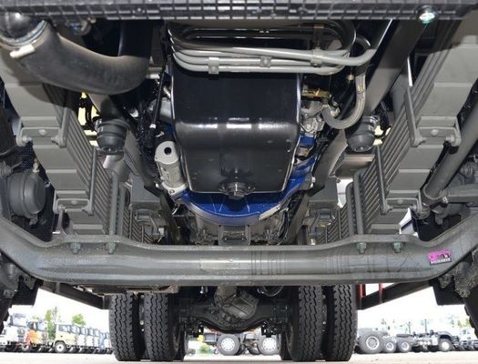 Euro 6 emissie standaard 6X4 dumptruck Haowo voor zware bouwprojecten