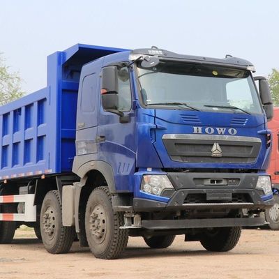 Volledige betaling zware trekker aanhangwagen met 400L brandstoftank en dumptruck accessoires