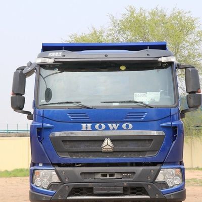 Volledige betaling zware trekker aanhangwagen met 400L brandstoftank en dumptruck accessoires