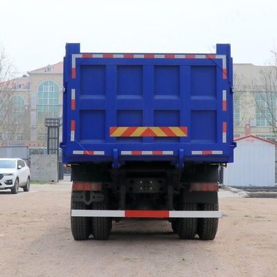 Volledige betaling zware trekker aanhangwagen met 400L brandstoftank en dumptruck accessoires