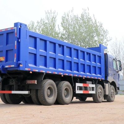 Volledige betaling zware trekker aanhangwagen met 400L brandstoftank en dumptruck accessoires
