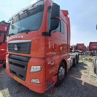 540 G7 Sitrak zware vrachtwagen Geavanceerde technologie en hydraulisch stuur voor de scheepvaart