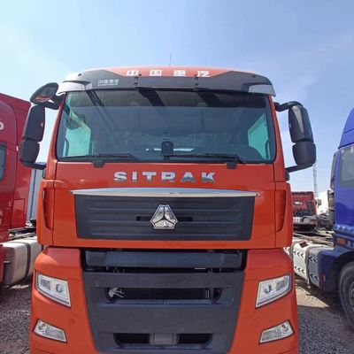 540 G7 Sitrak zware vrachtwagen Geavanceerde technologie en hydraulisch stuur voor de scheepvaart