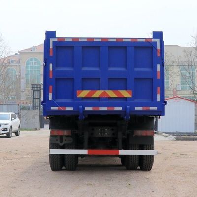 Euro 5 Sinotruck dumper met luchtophanging en zware tractoronderdelen