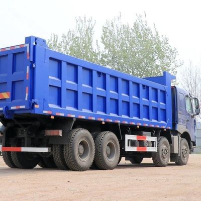 Euro 5 Sinotruck dumper met luchtophanging en zware tractoronderdelen