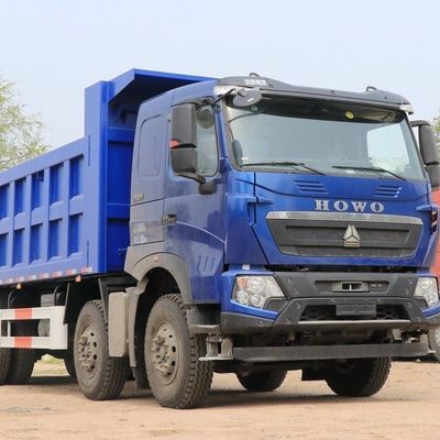 Vervoer met hoge laadcapaciteit mogelijk gemaakt met Shacman-tractortruck en halve aanhangwagen