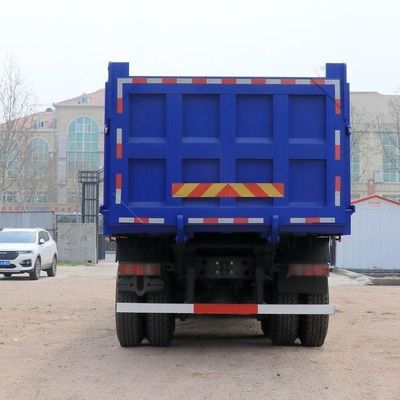 Vervoer met hoge laadcapaciteit mogelijk gemaakt met Shacman-tractortruck en halve aanhangwagen