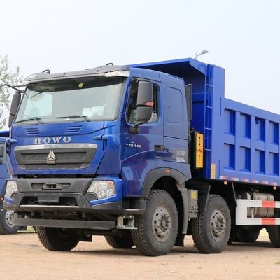 Vervoer met hoge laadcapaciteit mogelijk gemaakt met Shacman-tractortruck en halve aanhangwagen