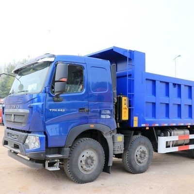 Vervoer met hoge laadcapaciteit mogelijk gemaakt met Shacman-tractortruck en halve aanhangwagen
