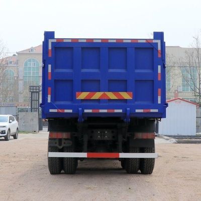 Sinotruk HOWO T7h trekkermotor met luchtophangingstoel 440 pk en 1000 liter brandstoftank