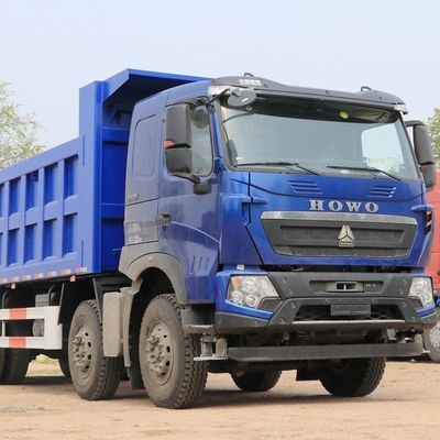 Sinotruk HOWO T7h trekkermotor met luchtophangingstoel 440 pk en 1000 liter brandstoftank