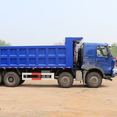 Sinotruk HOWO T7h trekkermotor met luchtophangingstoel 440 pk en 1000 liter brandstoftank