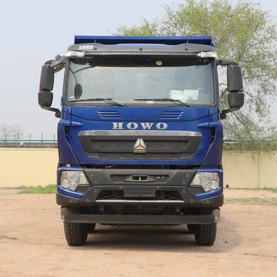 Sinotruk HOWO T7h trekkermotor met luchtophangingstoel 440 pk en 1000 liter brandstoftank
