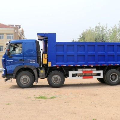 Sinotruk HOWO T7h trekkermotor met luchtophangingstoel 440 pk en 1000 liter brandstoftank