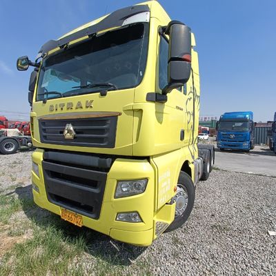G7h 540 Sitrak Truck met veiligheidssystemen Pakket Grootte 680,00cm * 250,00cm * 380,00cm